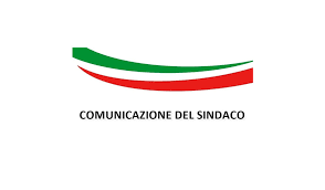 Comunicazione del Sindaco